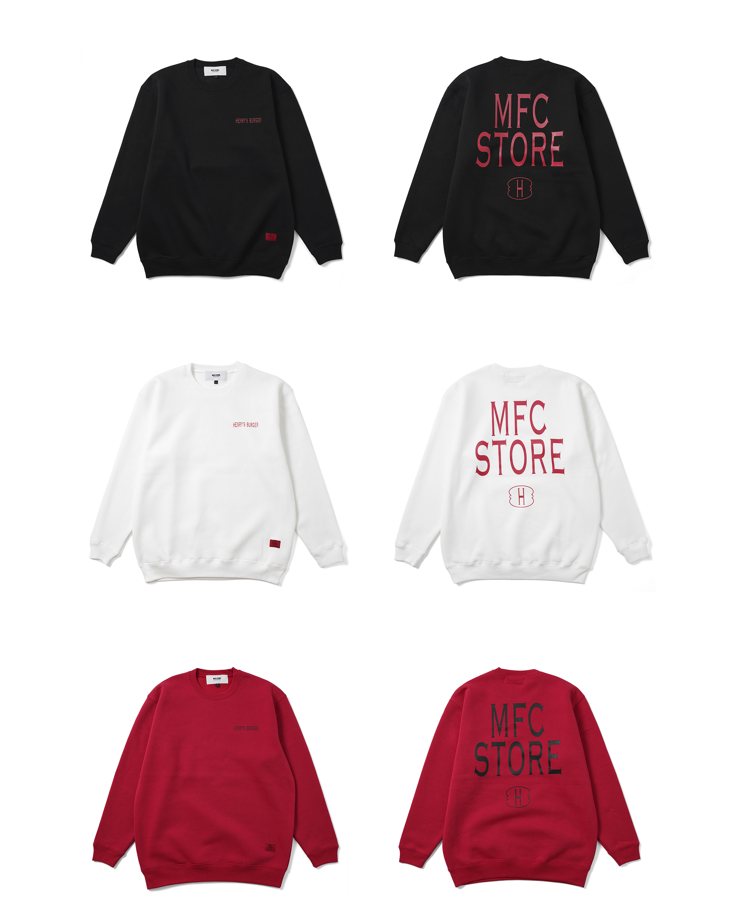 HENRY'S BURGER x MFC STORE