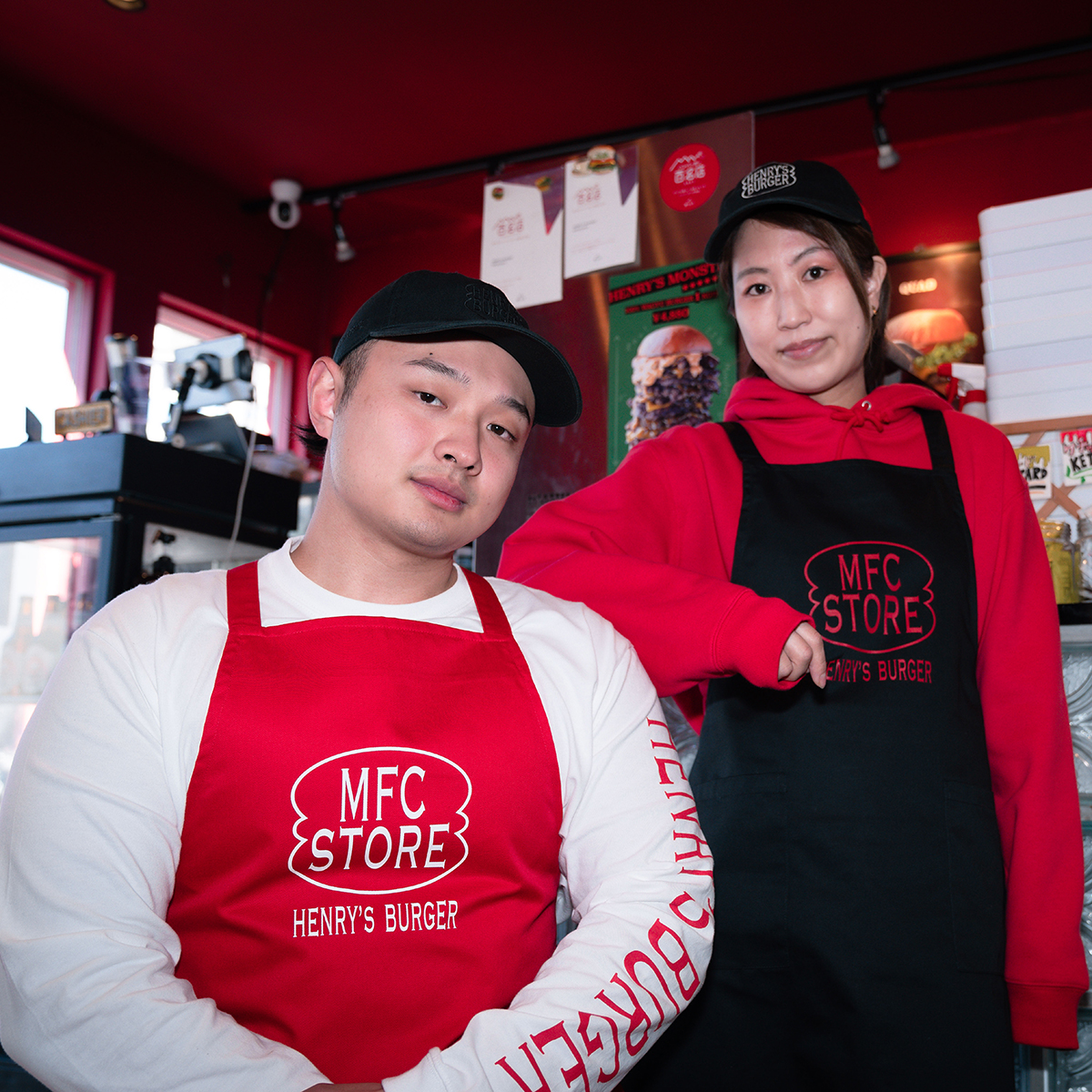 HENRY'S BURGER x MFC STORE