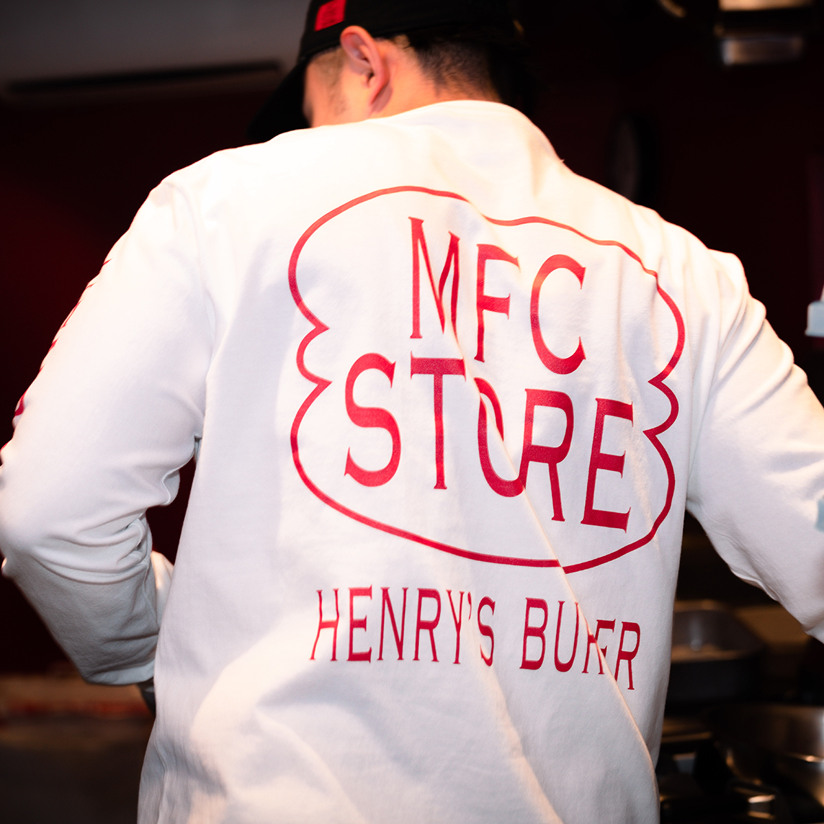 HENRY'S BURGER x MFC STORE