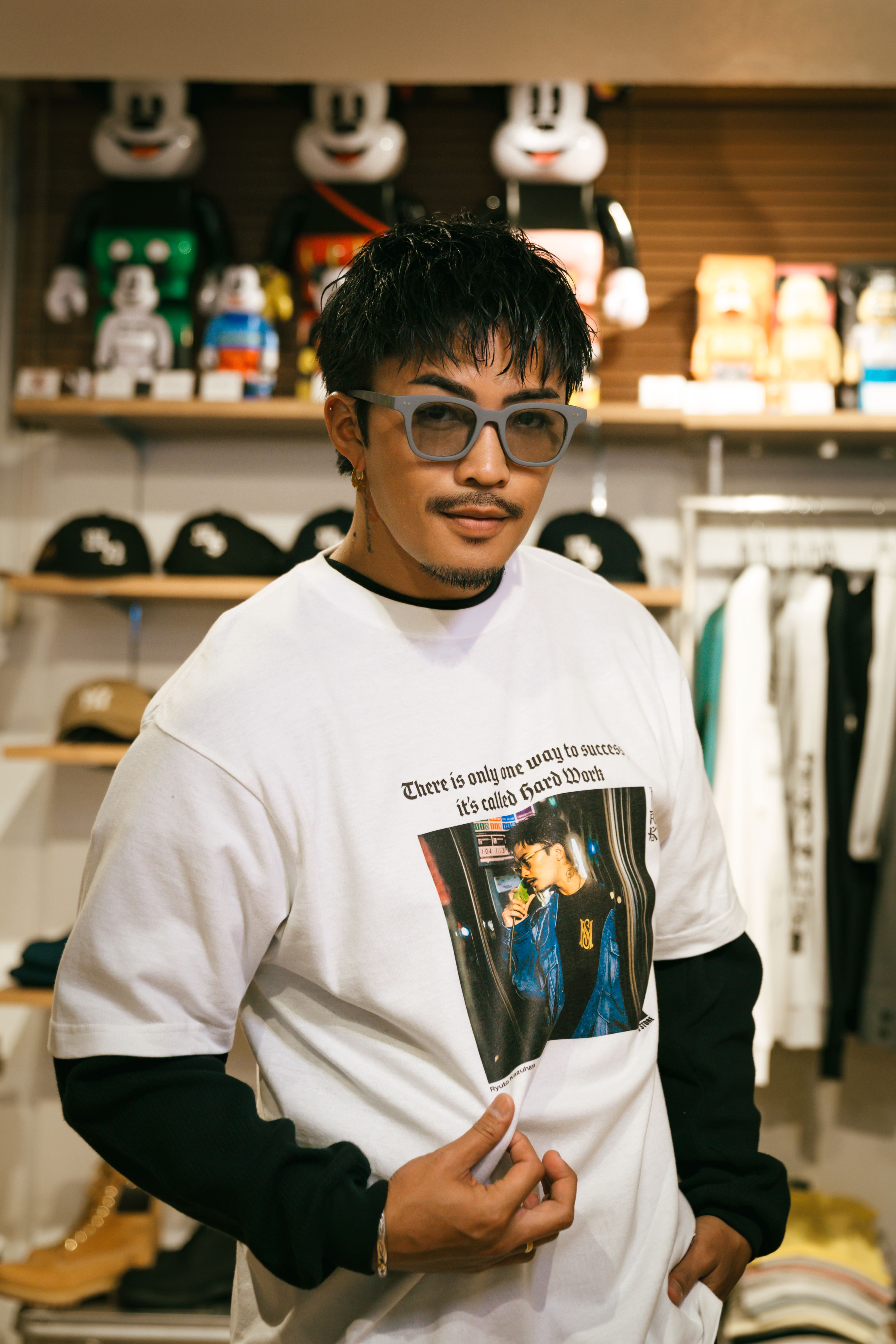 数原龍友 × RK × MFC STORE