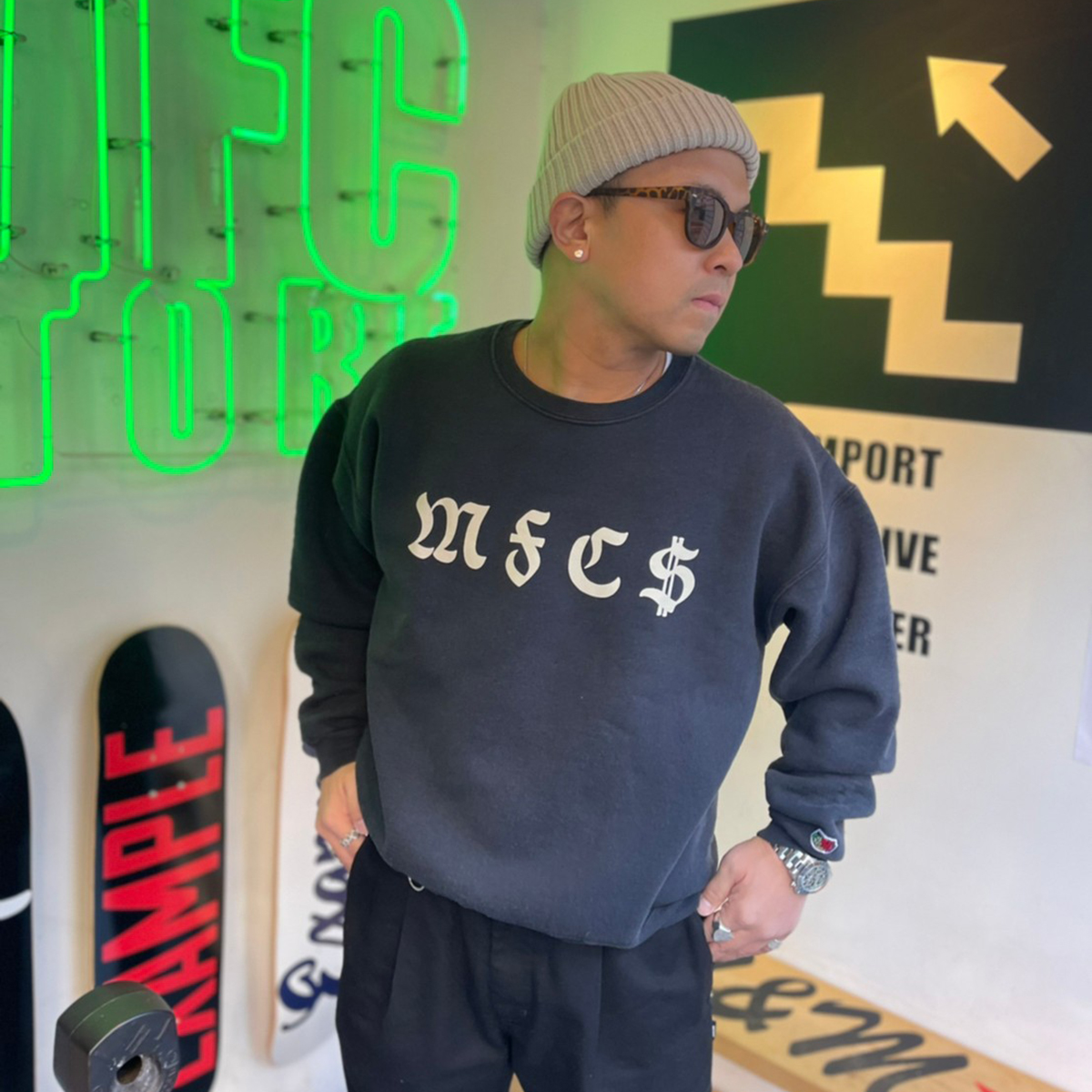 FRUIT OF THE LOOM x MFC STORE