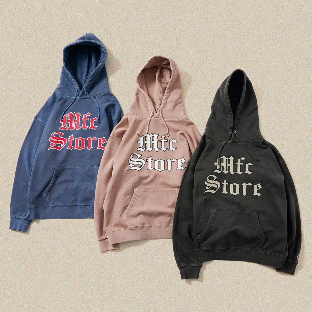 FRUIT OF THE LOOM x MFC STORE OLD ENGLISH XX HOODIE-