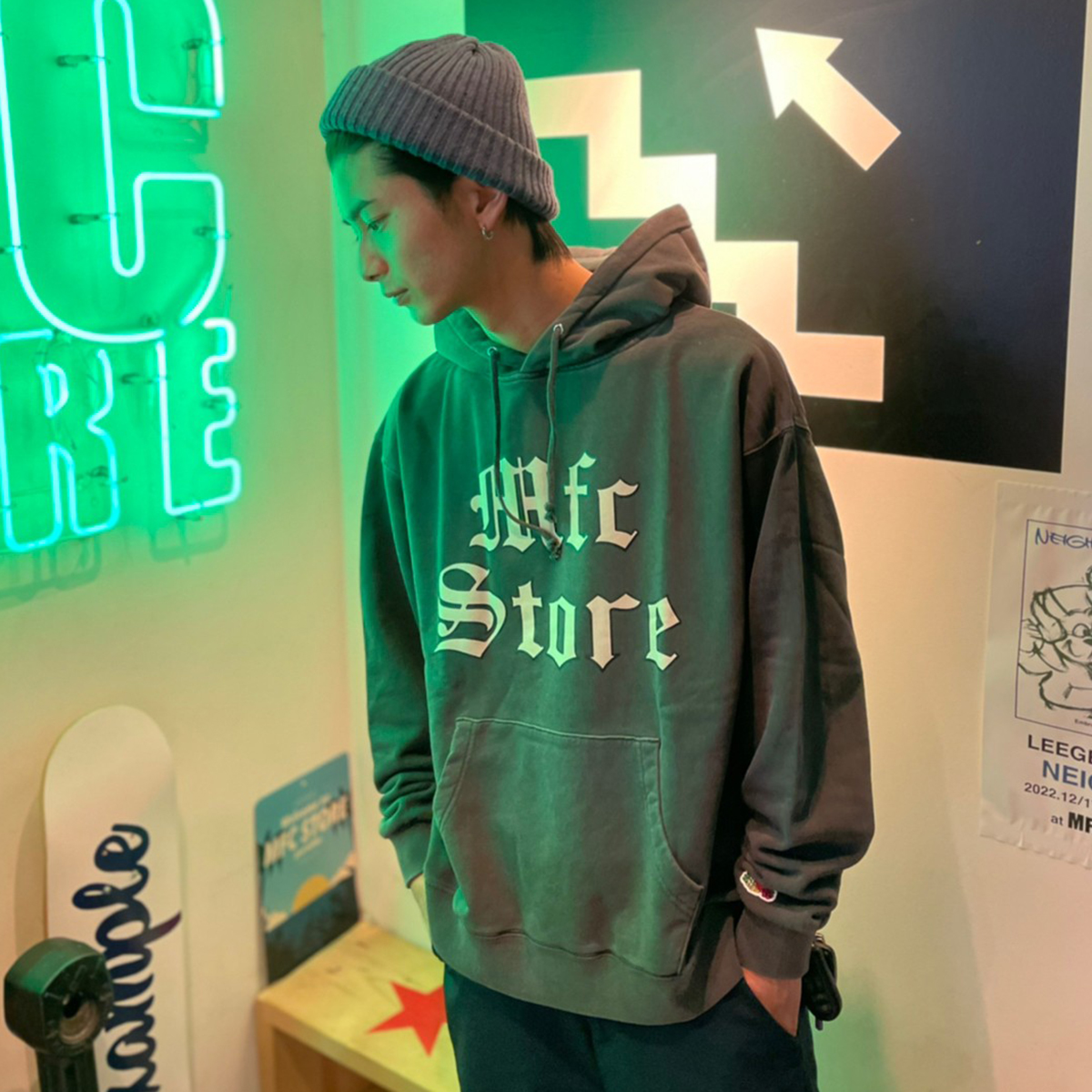 FRUIT OF THE LOOM x MFC STORE