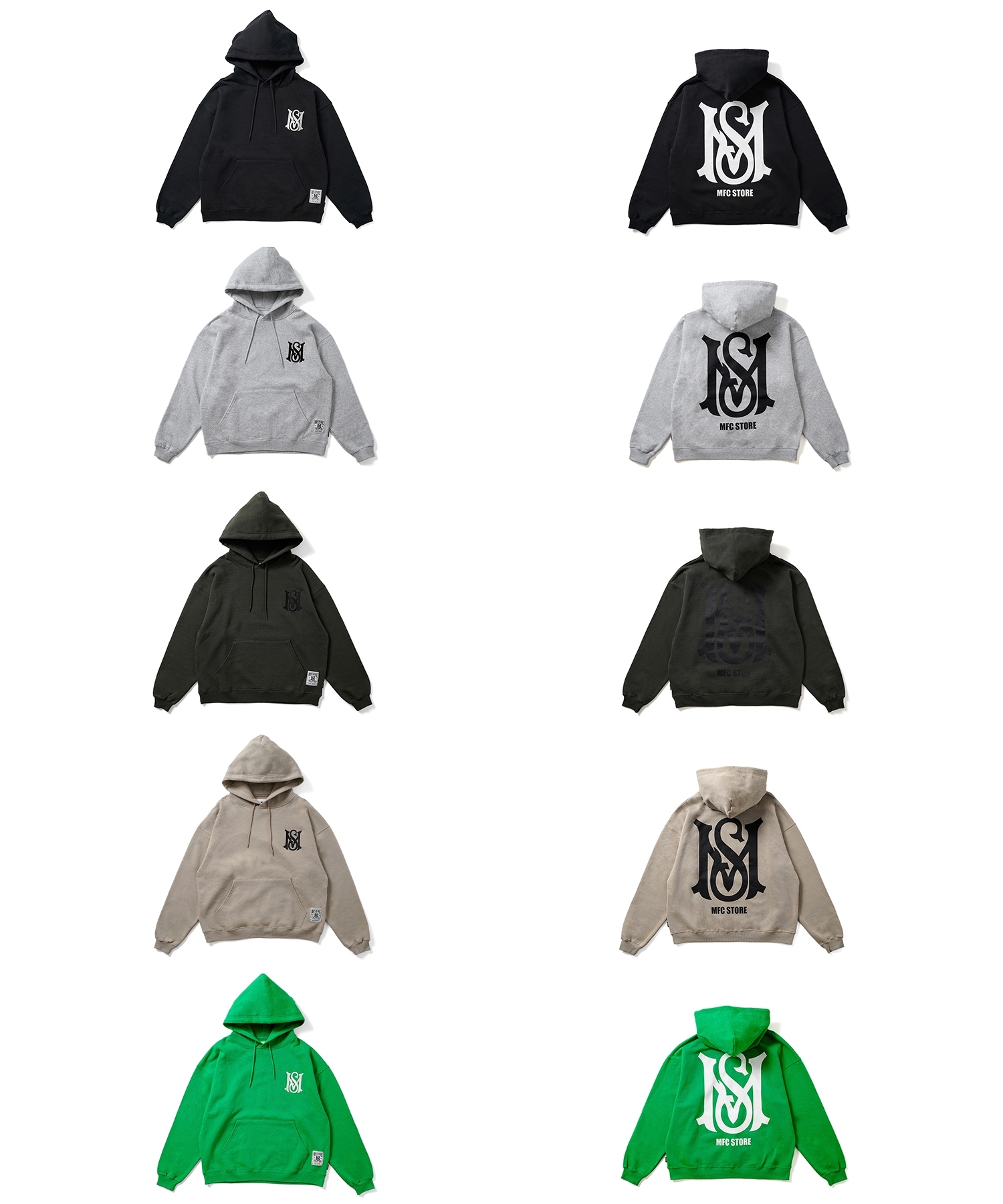 MFC STORE MS BACK LOGO HOODIE