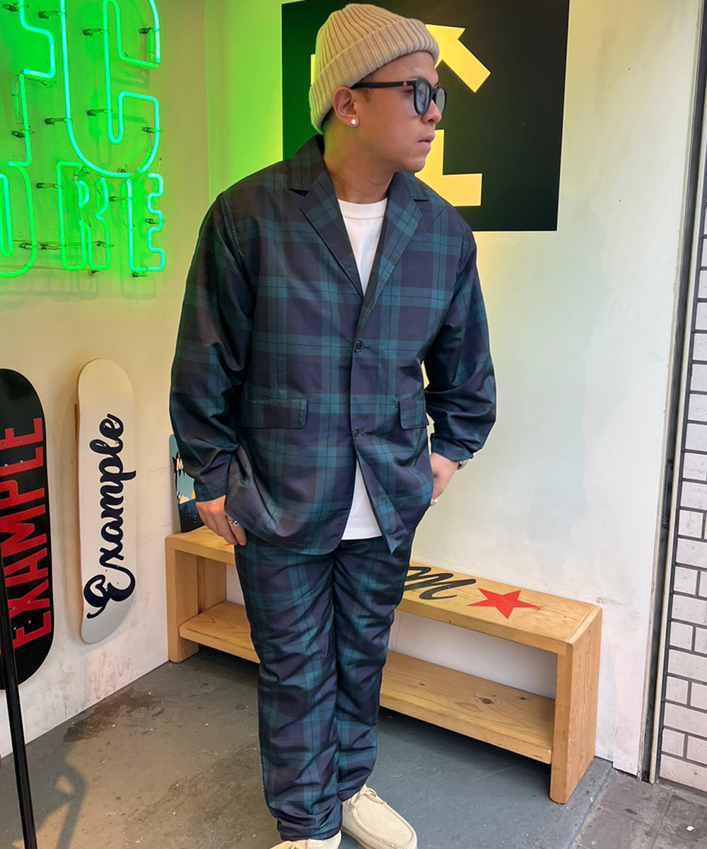 MFC STORE NYLON SET UP
