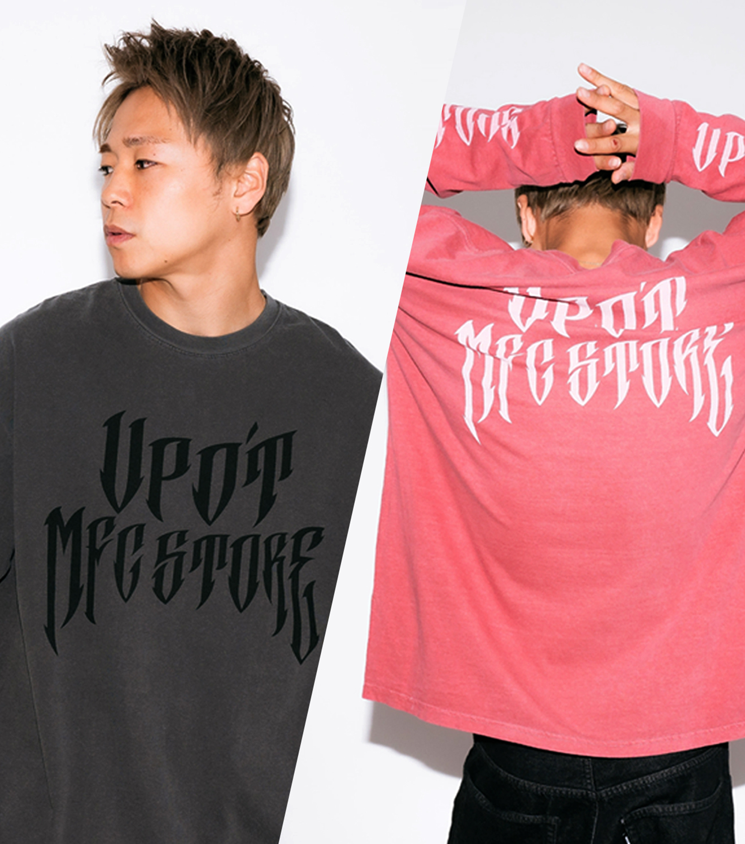 MFC STORE x UPD'T PIGMENT TEE