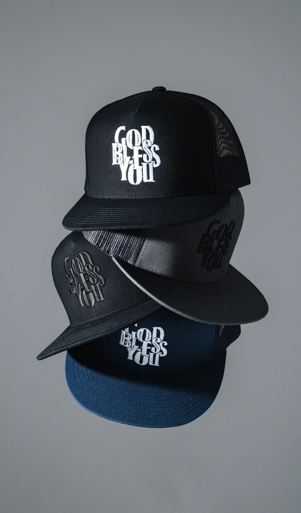 【黒/FREE】EXAMPLE G.B.Y MESH CAP