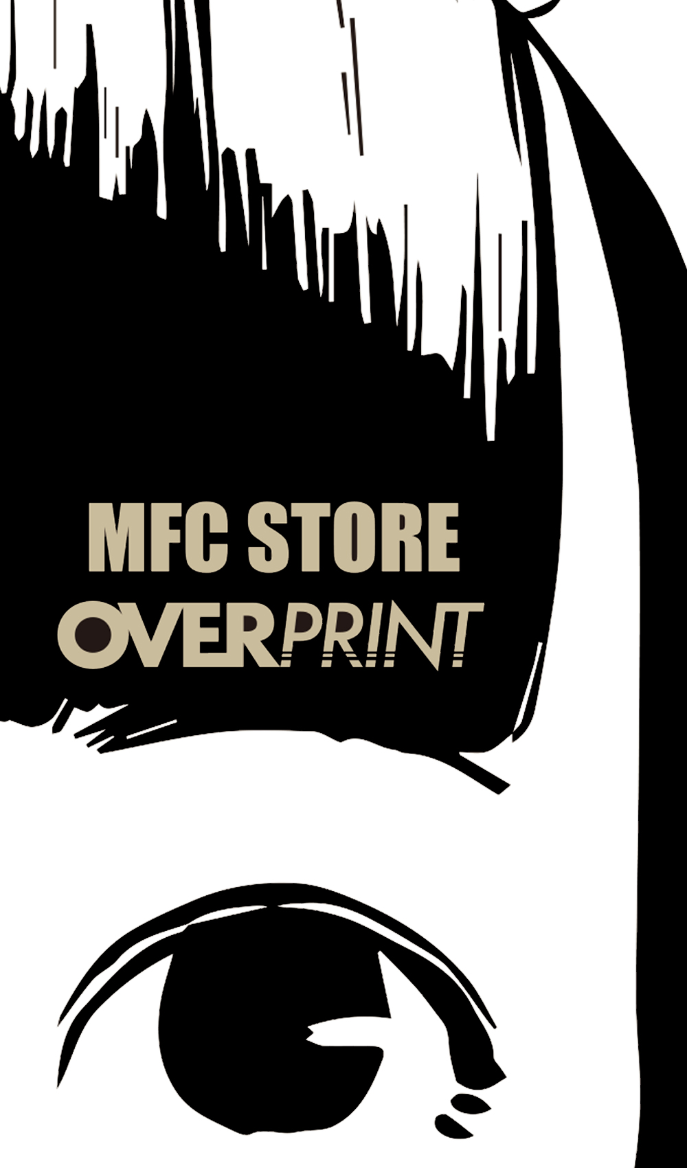 over print × MFC STORE コラボレーション 第4弾