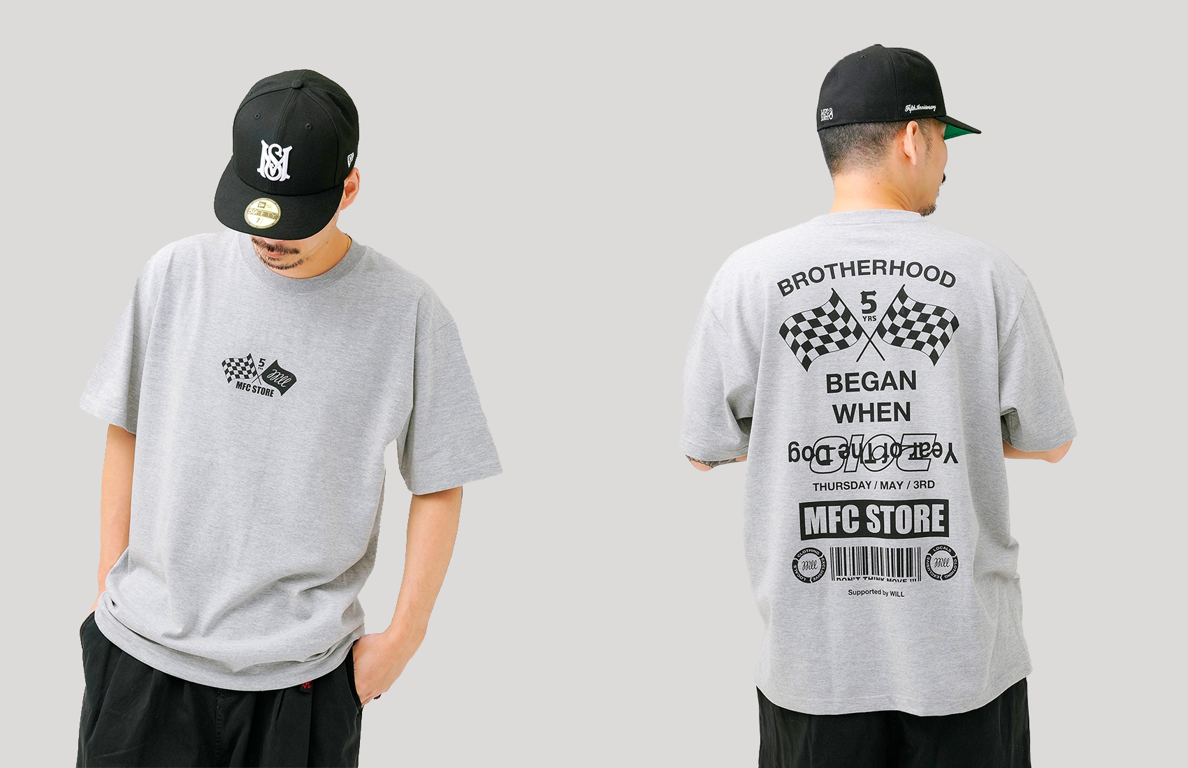 WILL x MFC STORE