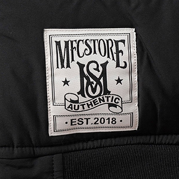 MANASTASH x MFC STORE REVERSIBLE NYLON VARSITY JACKET