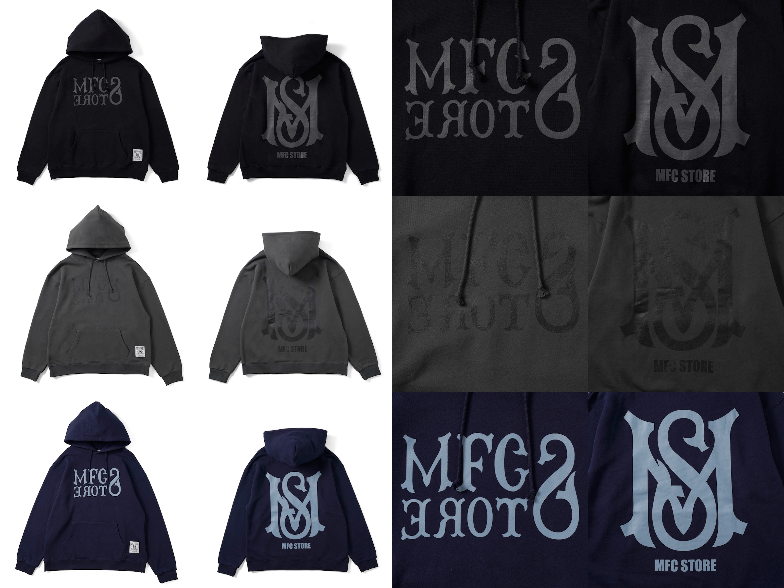 FRUIT OF THE LOOM x MFC STORE MS LOGO