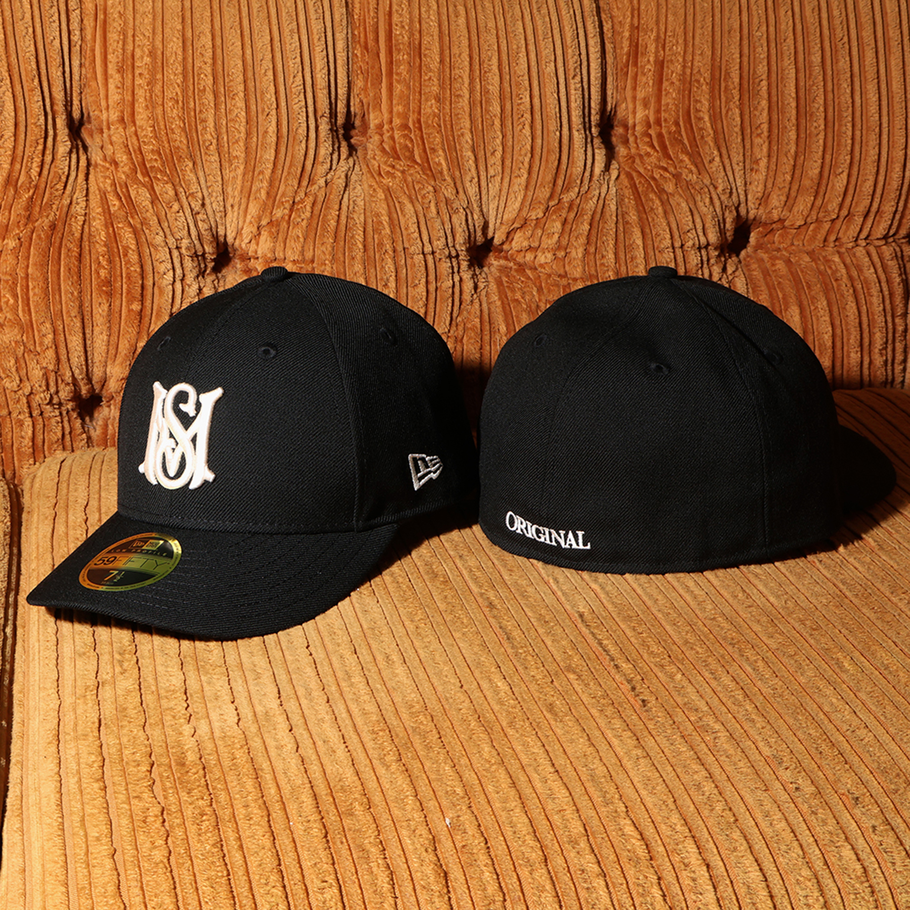 MFC STORE CUSTOM NEW ERA 7 3/8 ニューエラ NEW ERA x MFC STORE ORIGINAL 59FIFTY MS LOGO CAP