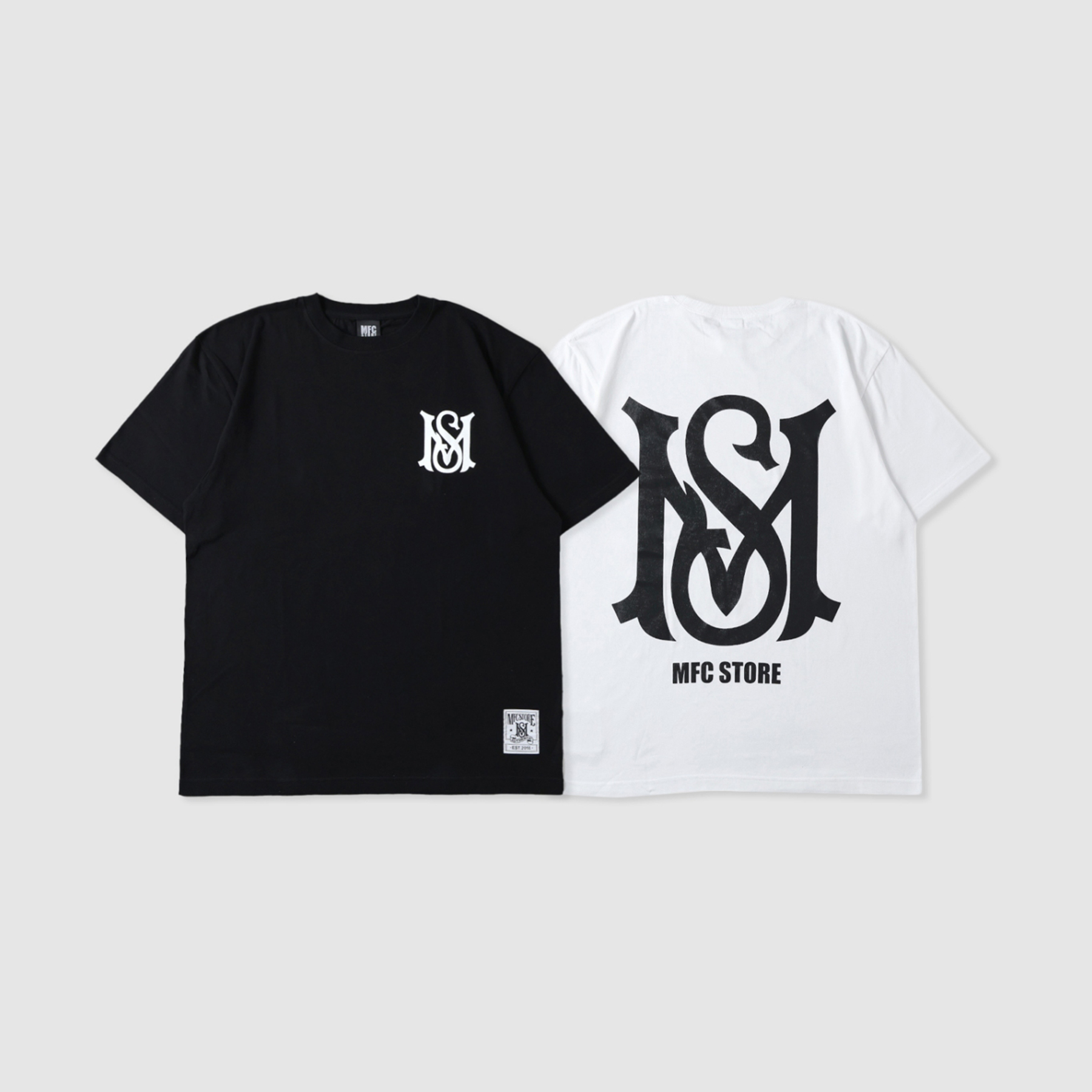 MFC STORE ロゴプリント ロンT( L） over print × MFC STORE コラボレーション 第4弾