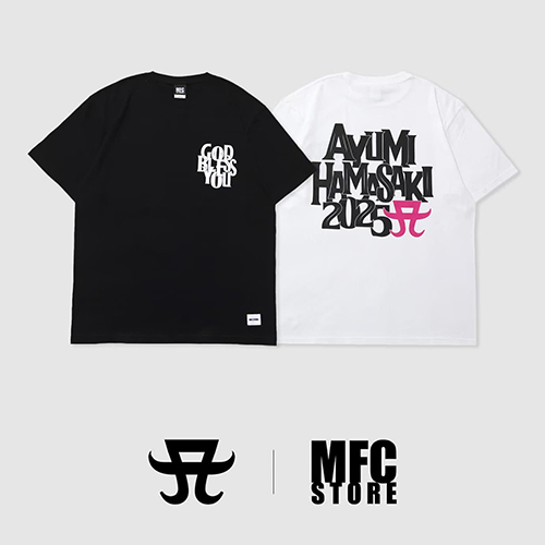 ayumi hamasaki × MFC STORE