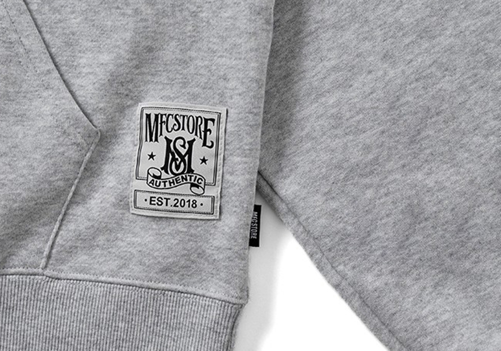 MFC STORE MS BACK LOGO HOODIE