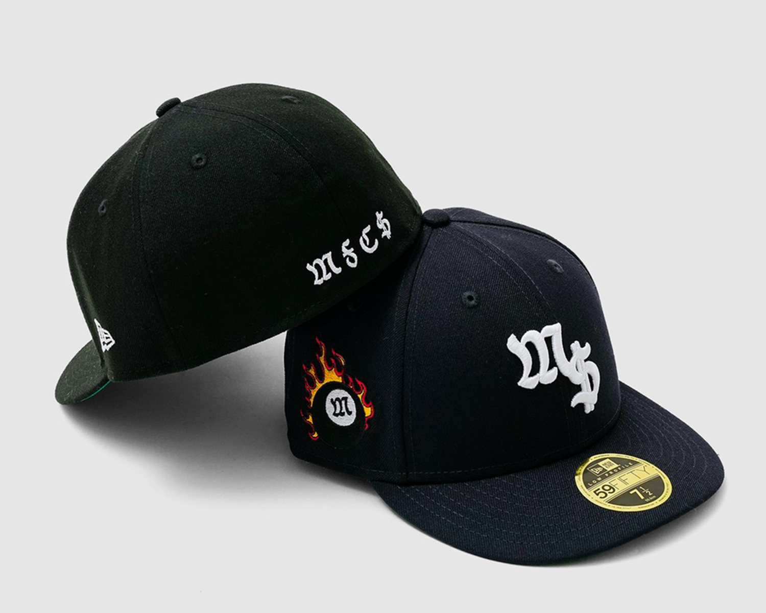 NEW ERA × MFC STORE FLAME BALL CAP