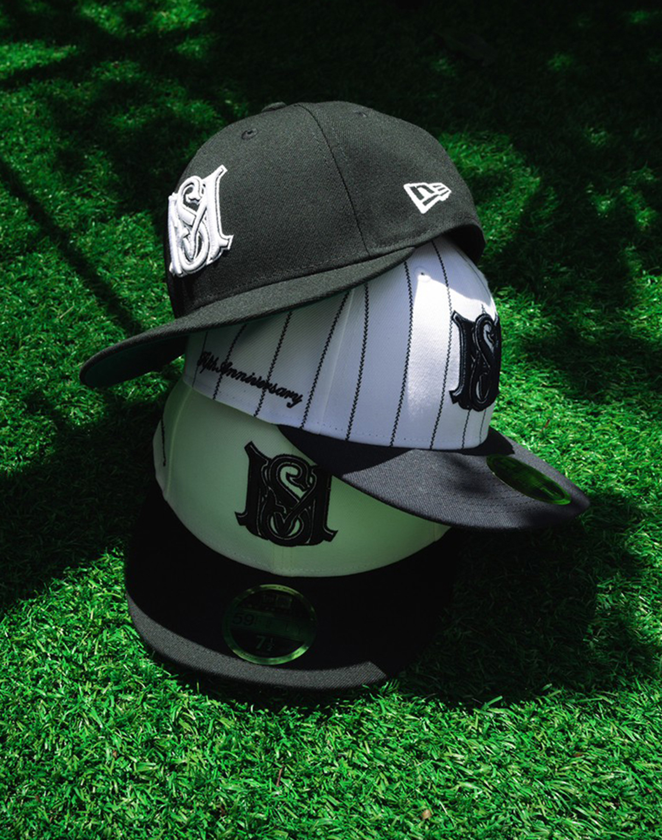 NEW ERA x MFC STORE 5th ANNIVERSARY MS LOGO CAP