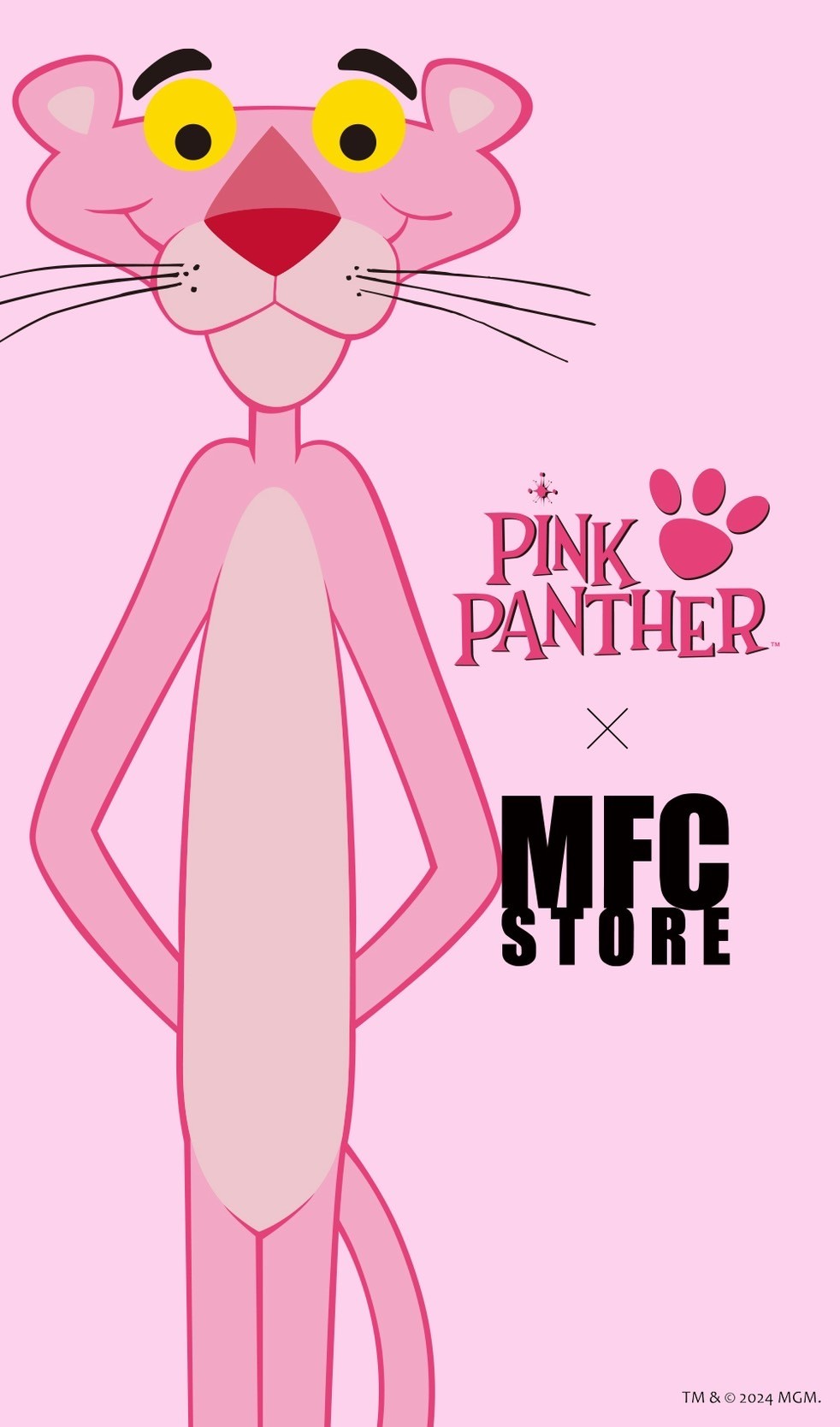 Pink Panther x MFC STORE