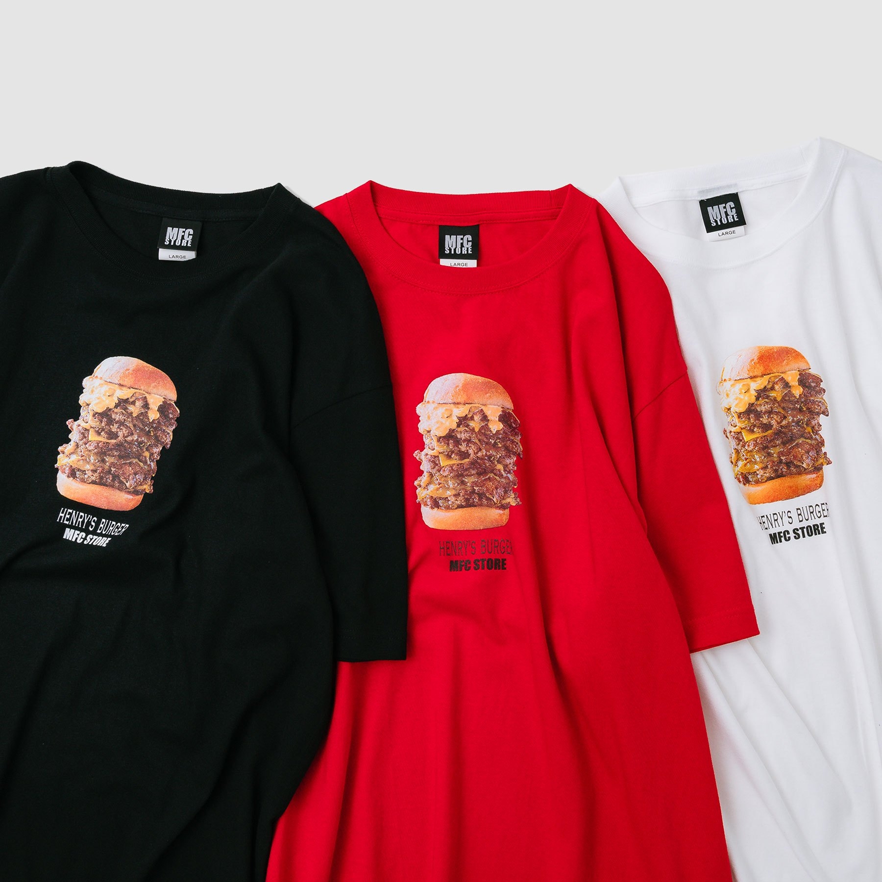 HENRYʼS BURGER x MFC STORE