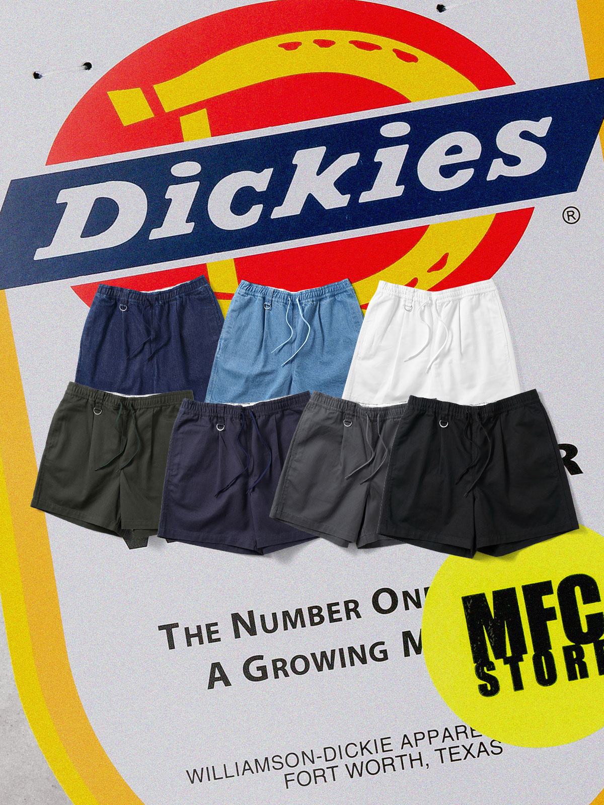 Dickies x MFC STORE