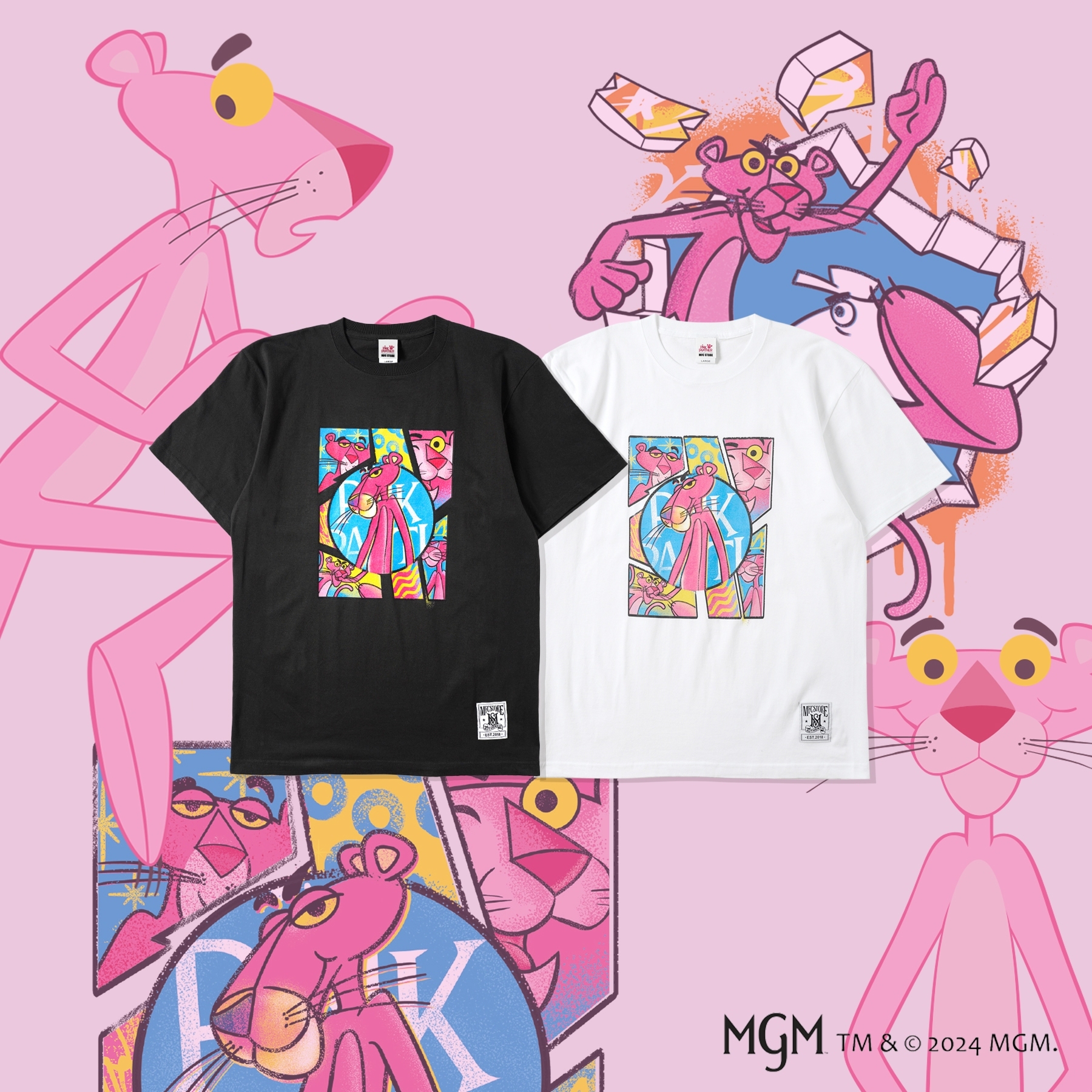 Pink Panther x MFC STORE