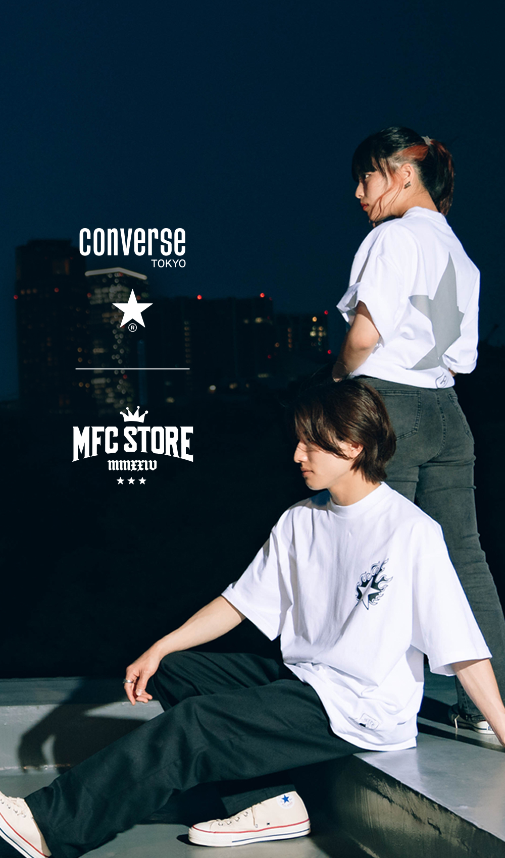 CONVERSE TOKYO MFC STORE ORIGINAL