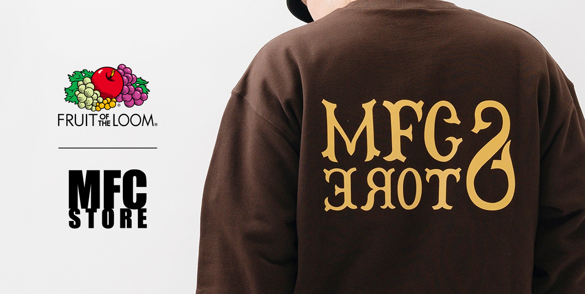 FRUIT OF THE LOOM x MFC STORE MS LOGO