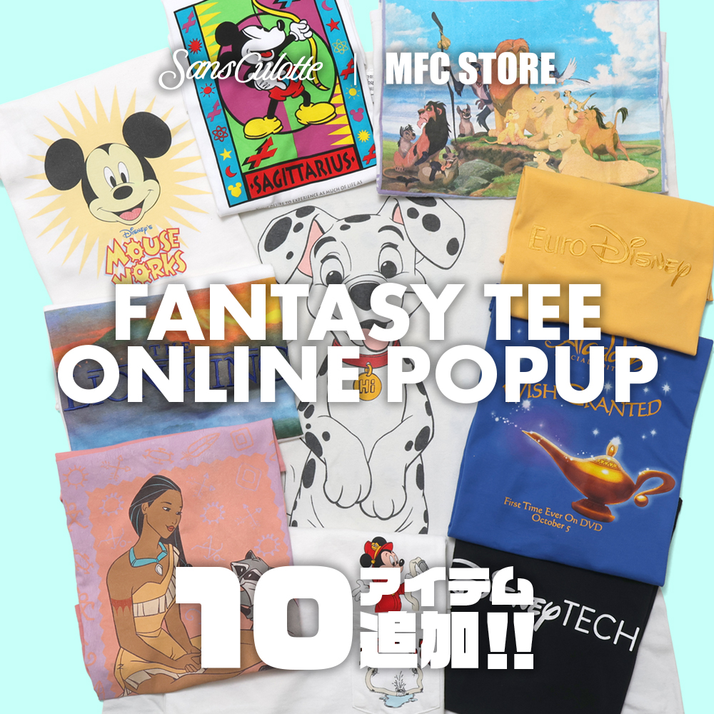 ayumi hamasaki × MFC STORE MS LOGO TEE