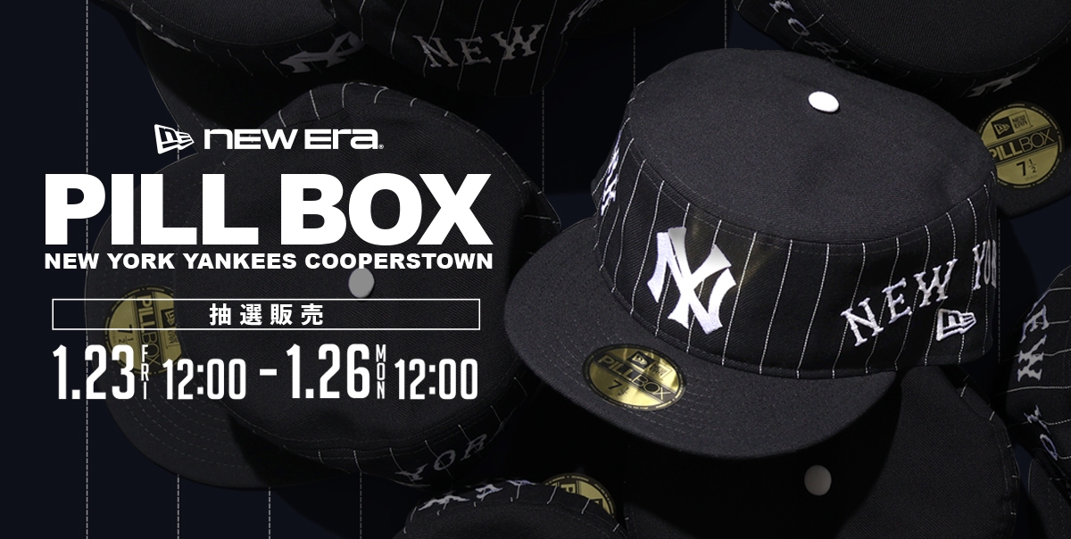 NEW ERA PILLBOX NEW YORK YANKEES COOPERSTOWN