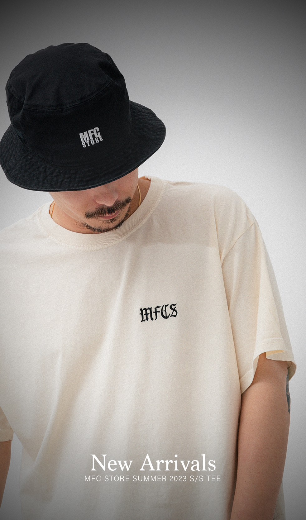 MFCstore デニムバケットハット - 帽子