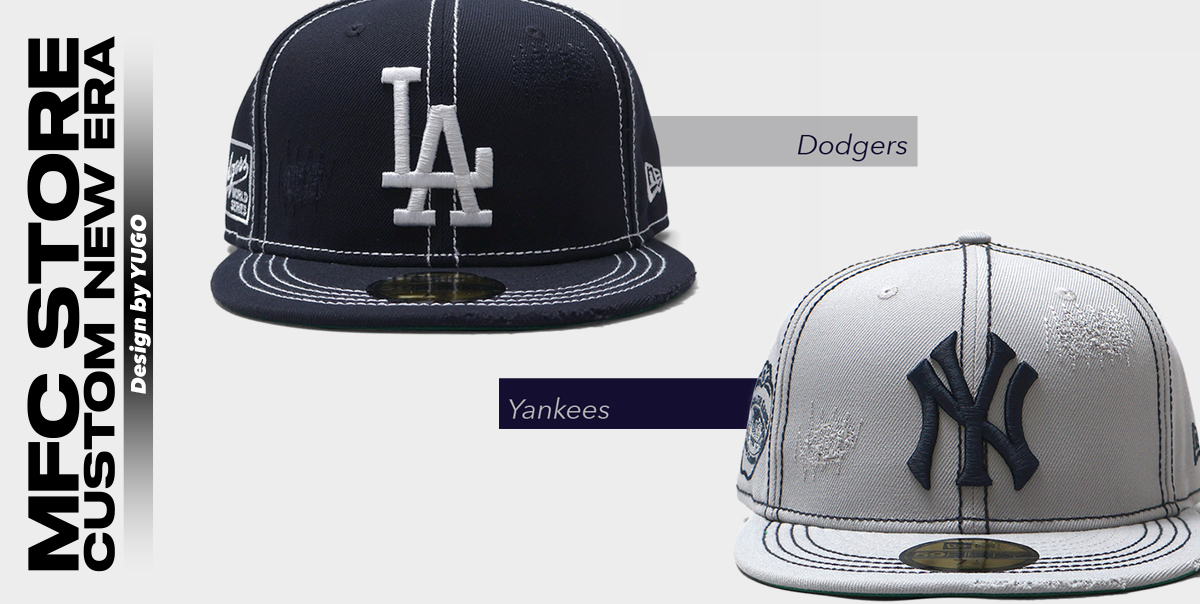 MFC STORE CUSTOM COLLECTION NEW ERA 59FIFTY Design by YUGO