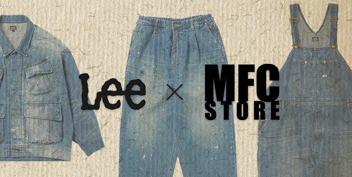 Lee × MFC STORE Collaboration