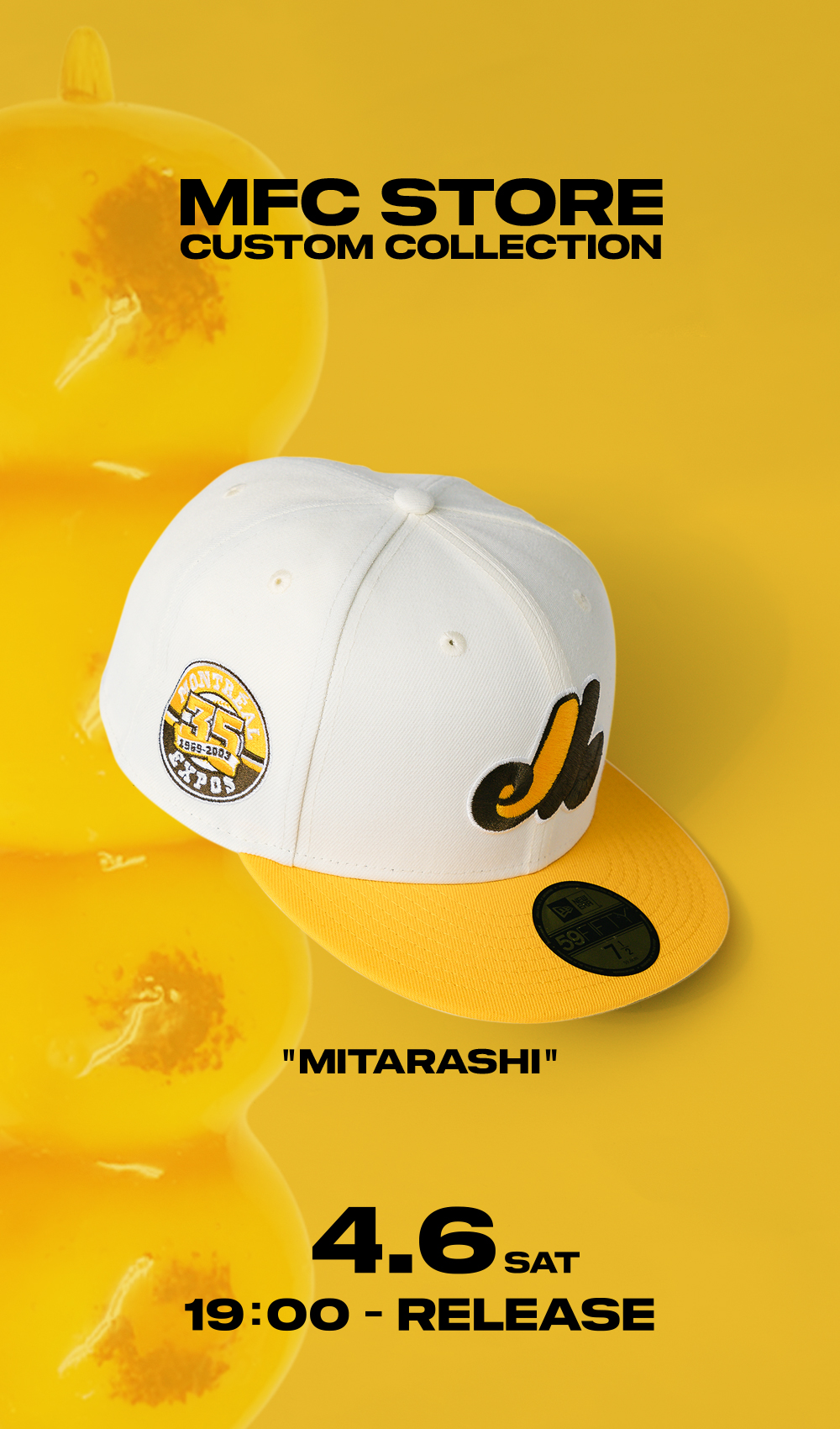 MFC STORE CUSTOM COLLECTION NEW ERA 59FIFTY “MITARASHI”