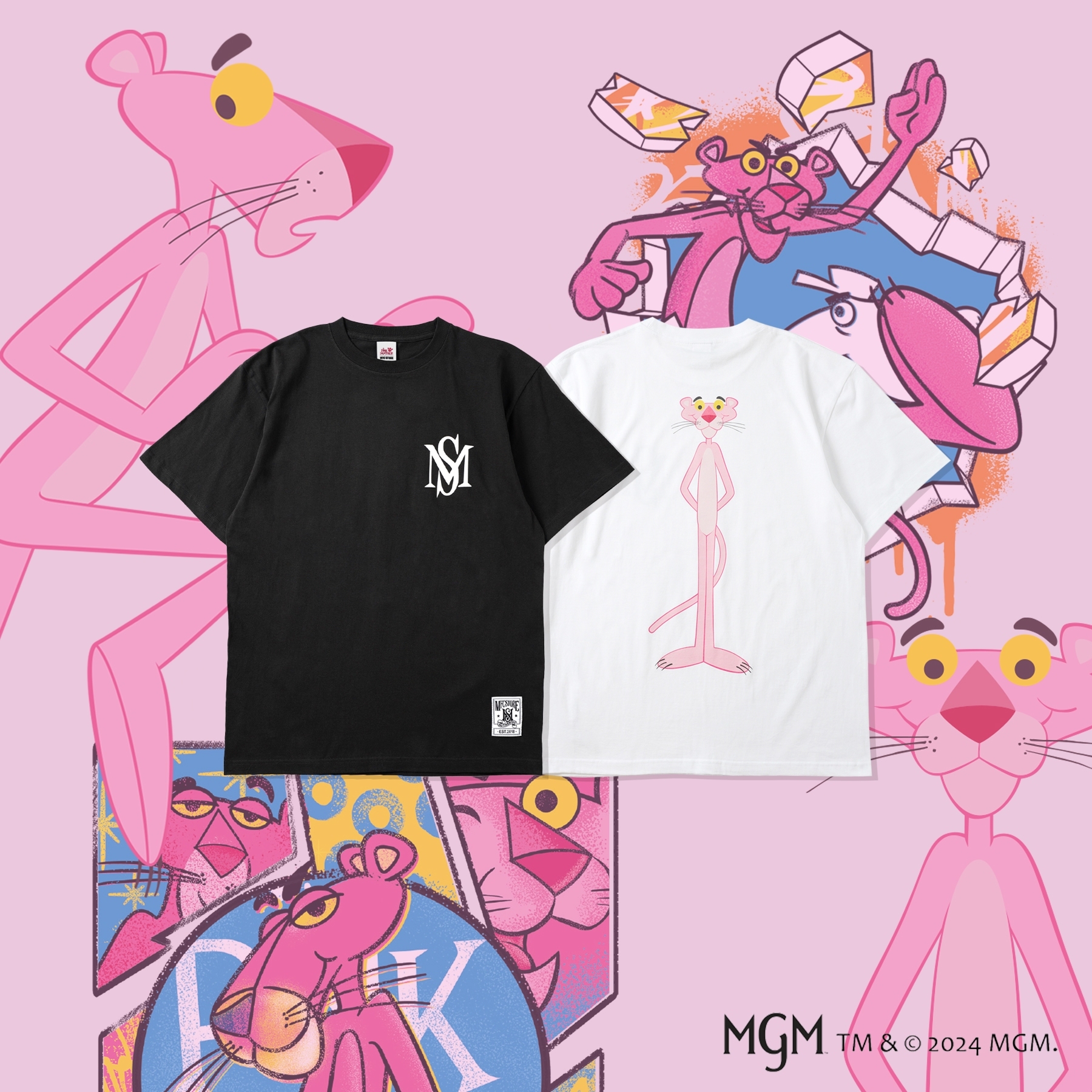 Pink Panther x MFC STORE