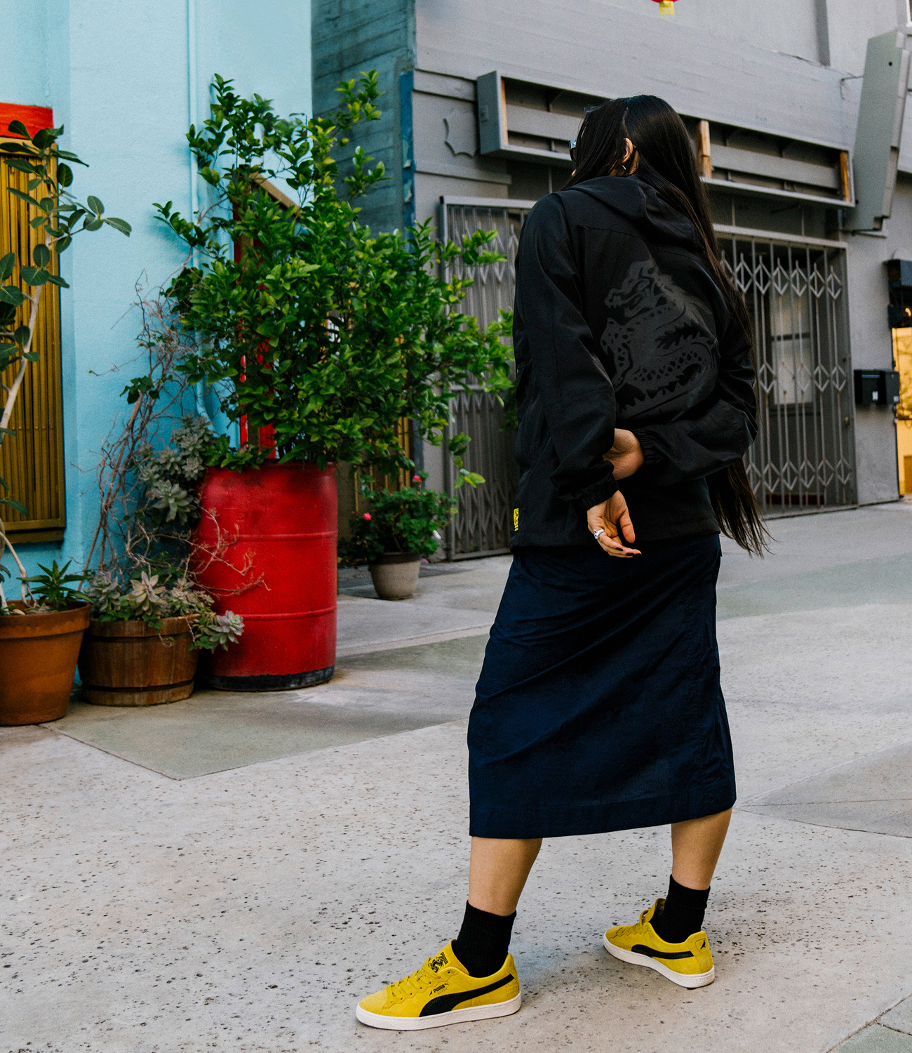 PUMA SUEDE STAPLE