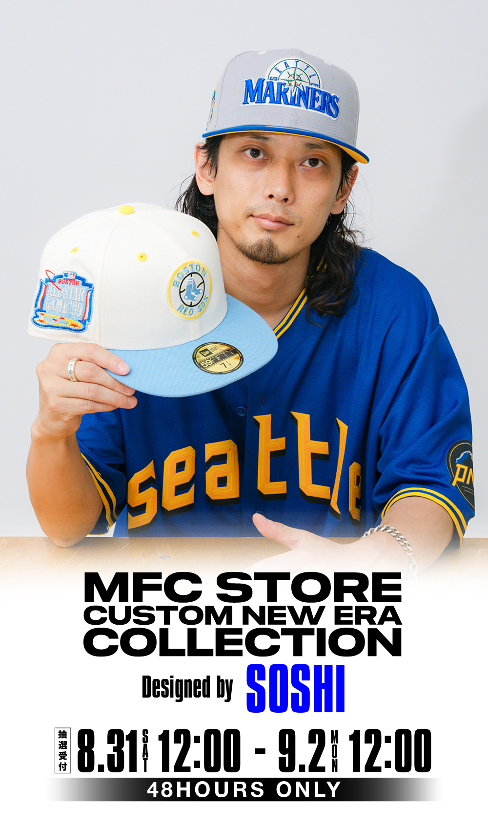 MFC STORE CUSTOM COLLECTION NEW ERA 59FIFTY Design by SOSHI-01