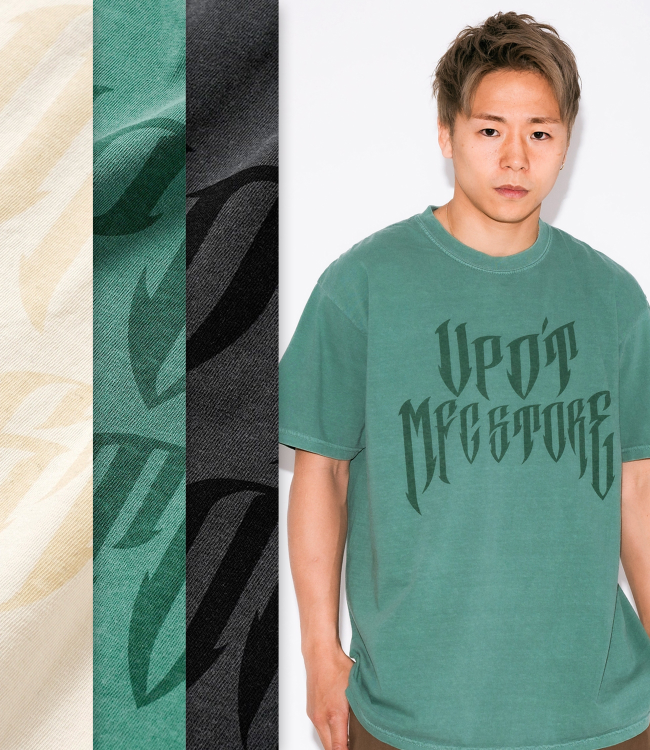 MFC STORE x UPD'T PIGMENT TEE