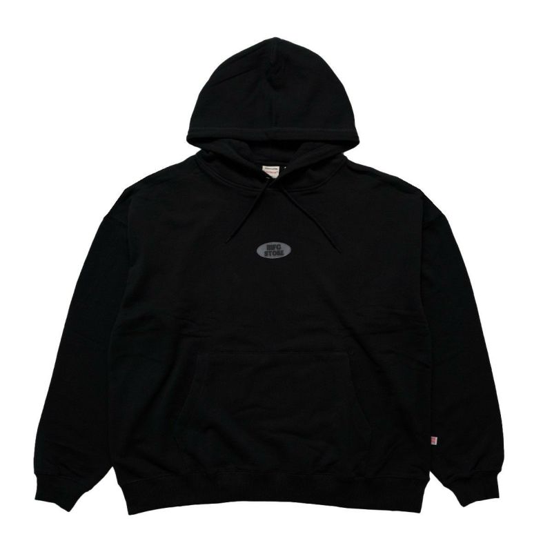 Goodwear x MFC STORE BICOLOR CENTER RUBBER WAPPEN LOGO HOODED