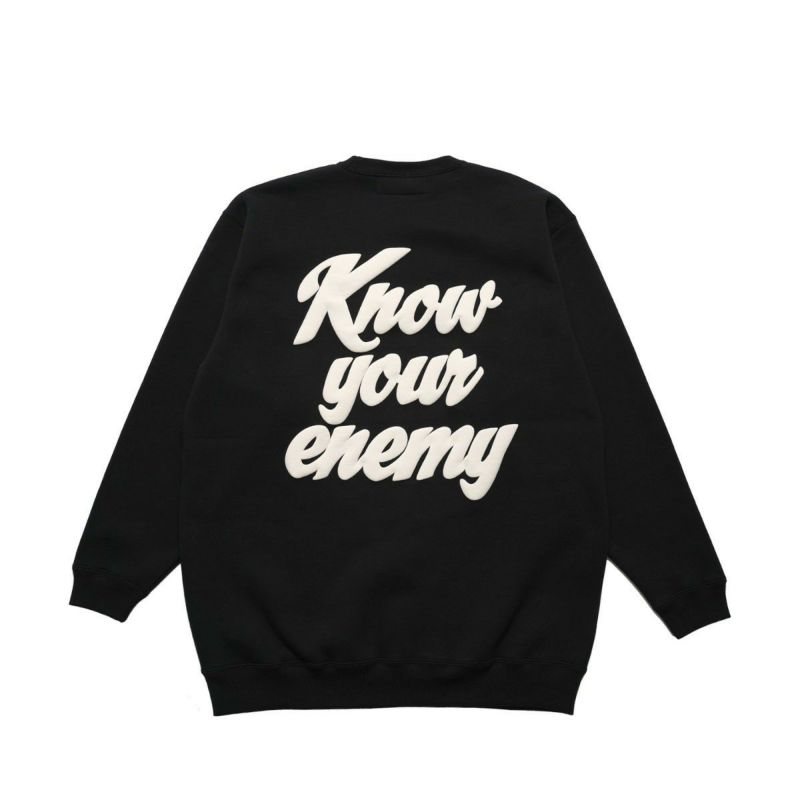 MFC STORE KNOW YOUR ENEMY CREWNECK | MFC STORE OFFICIAL ONLINESTORE