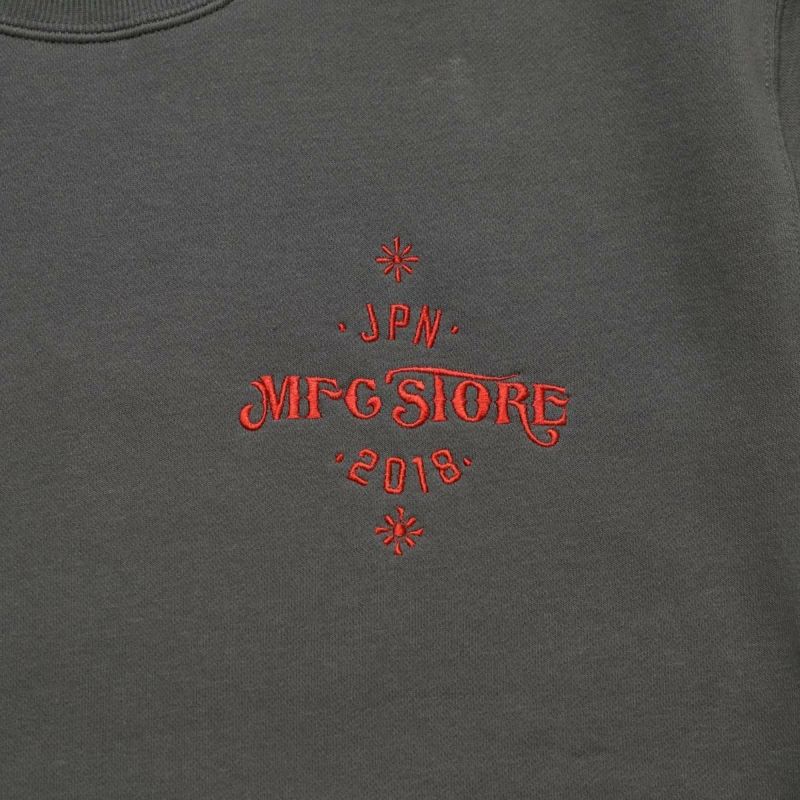 MFC STORE NATIVE LOGO CREWNECK