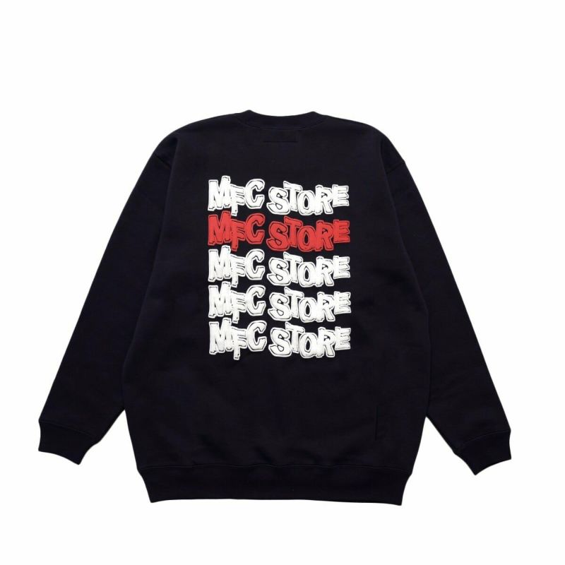 MFC STORE SCRAP LOGO CREWNECK | MFC STORE OFFICIAL ONLINESTORE