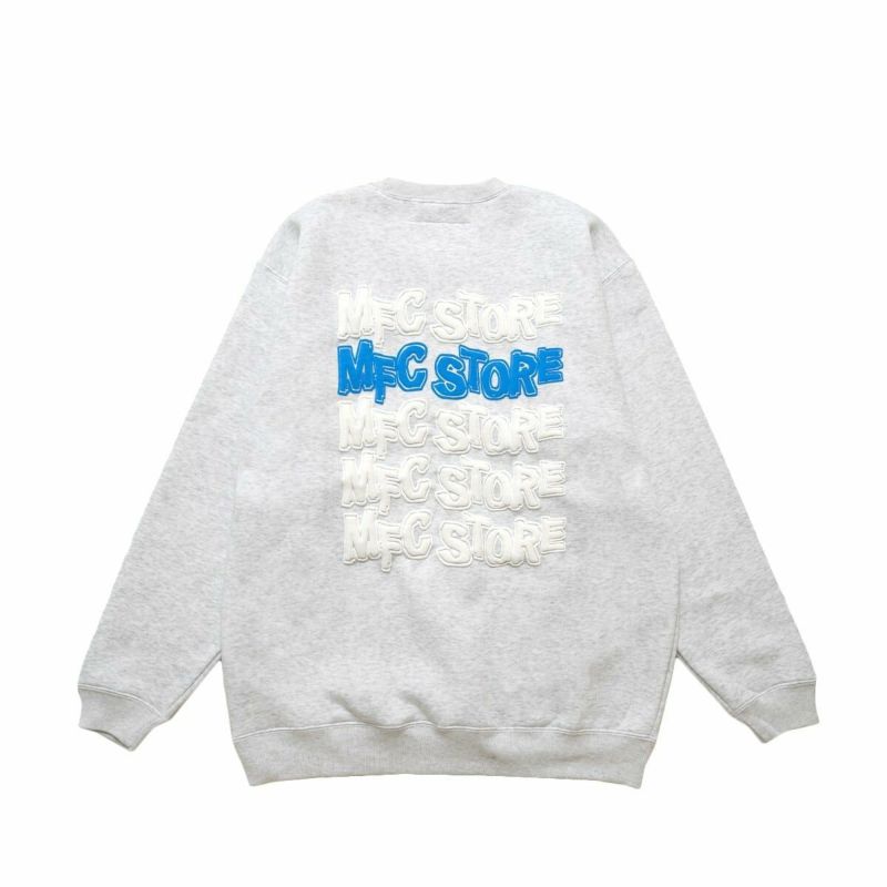 MFC STORE SCRAP LOGO CREWNECK | MFC STORE OFFICIAL ONLINESTORE