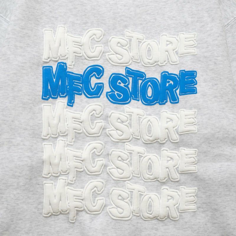 MFC STORE SCRAP LOGO CREWNECK | MFC STORE OFFICIAL ONLINESTORE