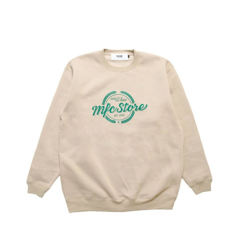 MFC STORE EMBLEM LOGO CREWNECK | MFC STORE OFFICIAL ONLINESTORE