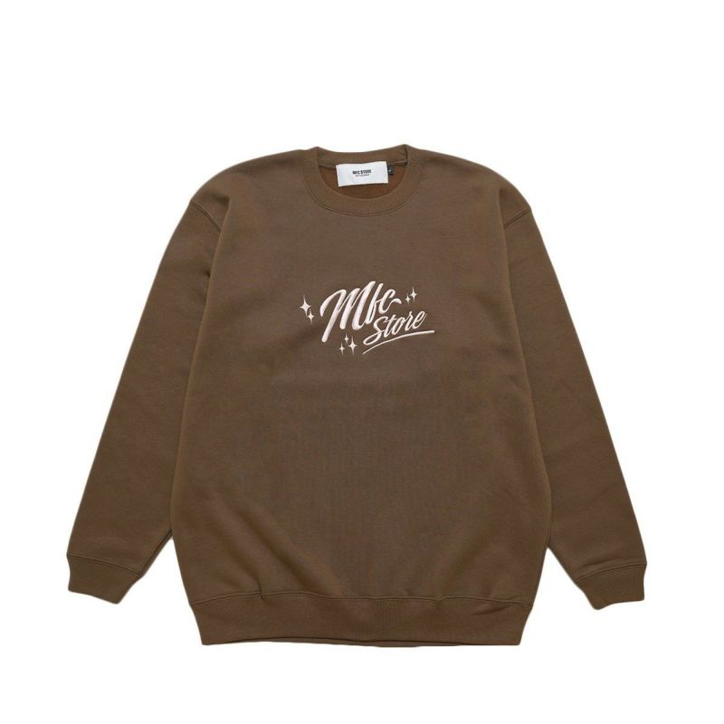 MFC STORE LETTERING LOGO CREWNECK | MFC STORE OFFICIAL ONLINESTORE