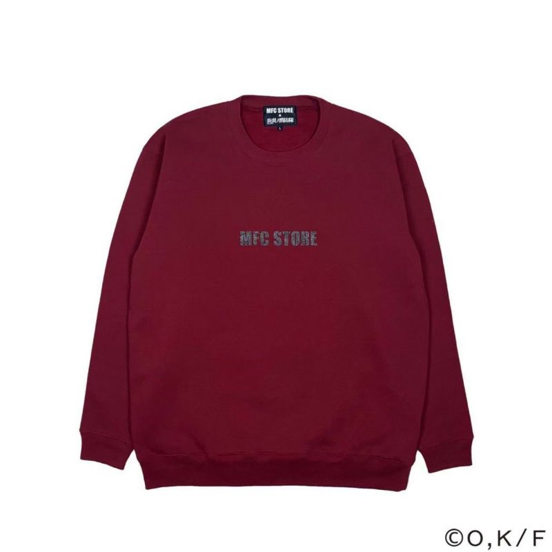 MFC STORE × 炎炎ノ消防隊 CREWNECK TYPE1