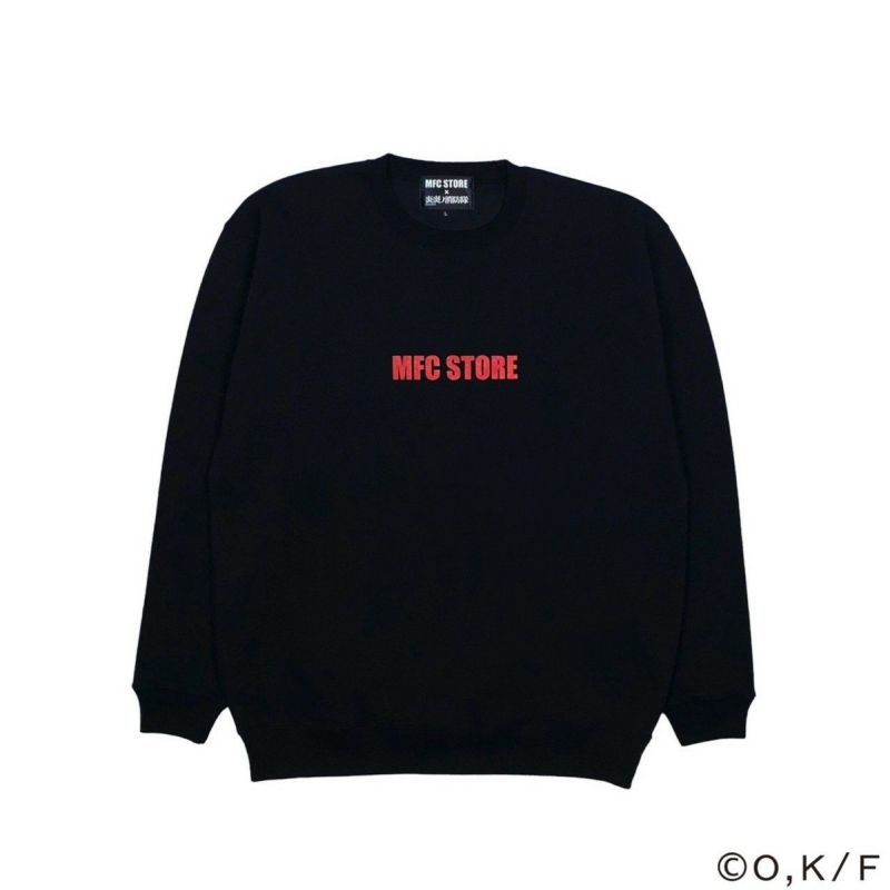 MFC STORE × 炎炎ノ消防隊 CREWNECK TYPE1