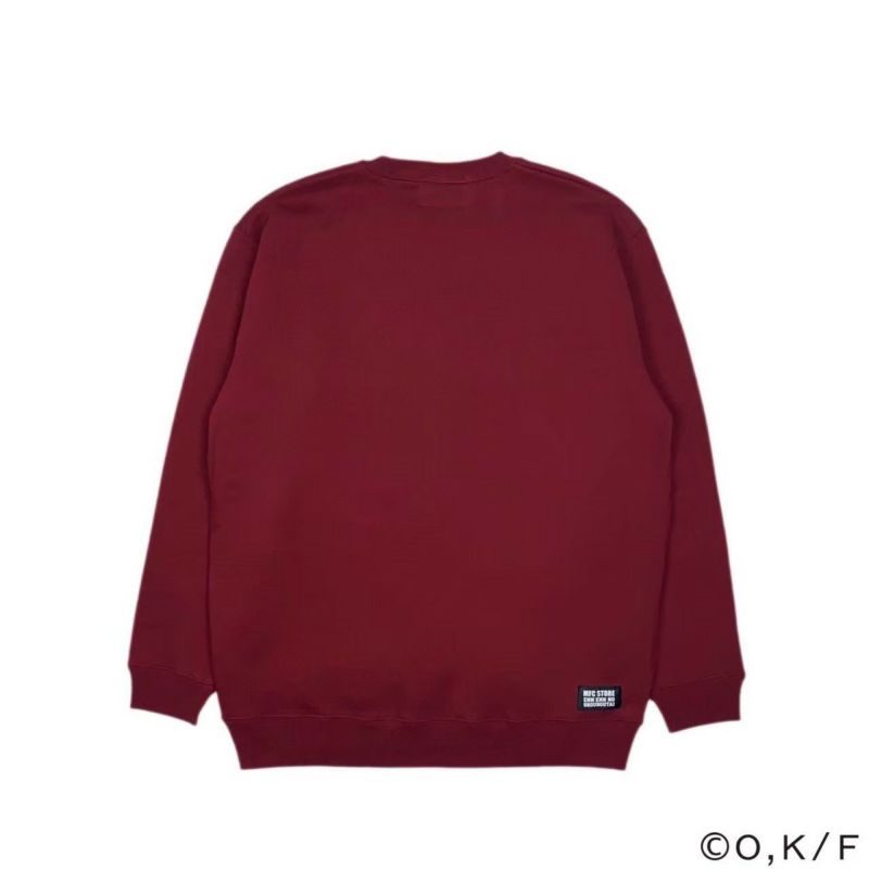 MFC STORE × 炎炎ノ消防隊 CREWNECK TYPE2