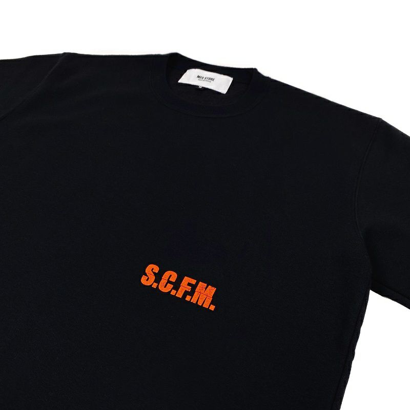 MFC STORE 21S.C.F.M LOGO CREWNECK