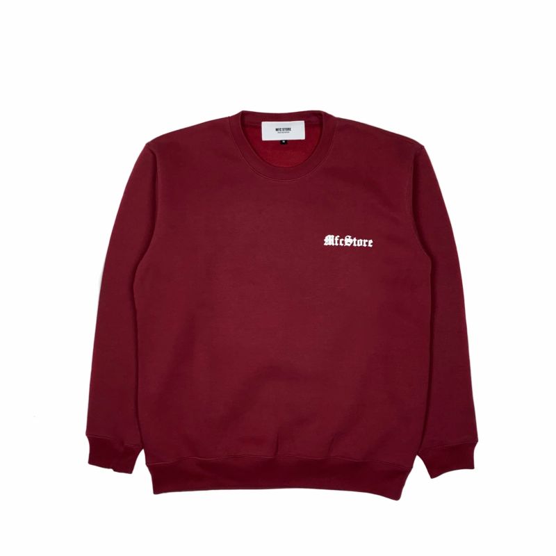 MFC STORE 21OE LOGO CREWNECK | MFC STORE OFFICIAL ONLINESTORE